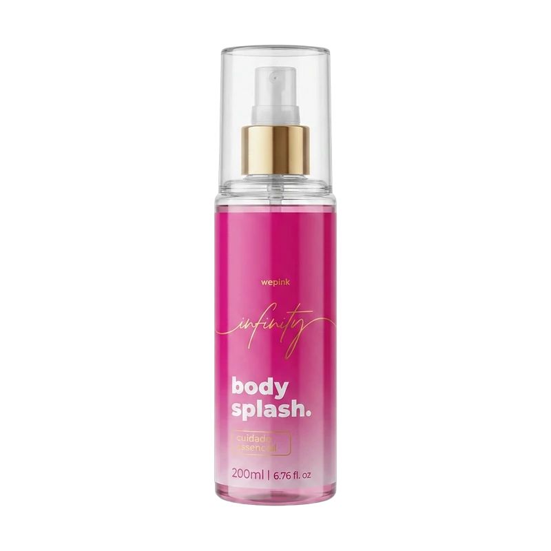 Body Splash Infinity 200ml — fragrância floral frutado