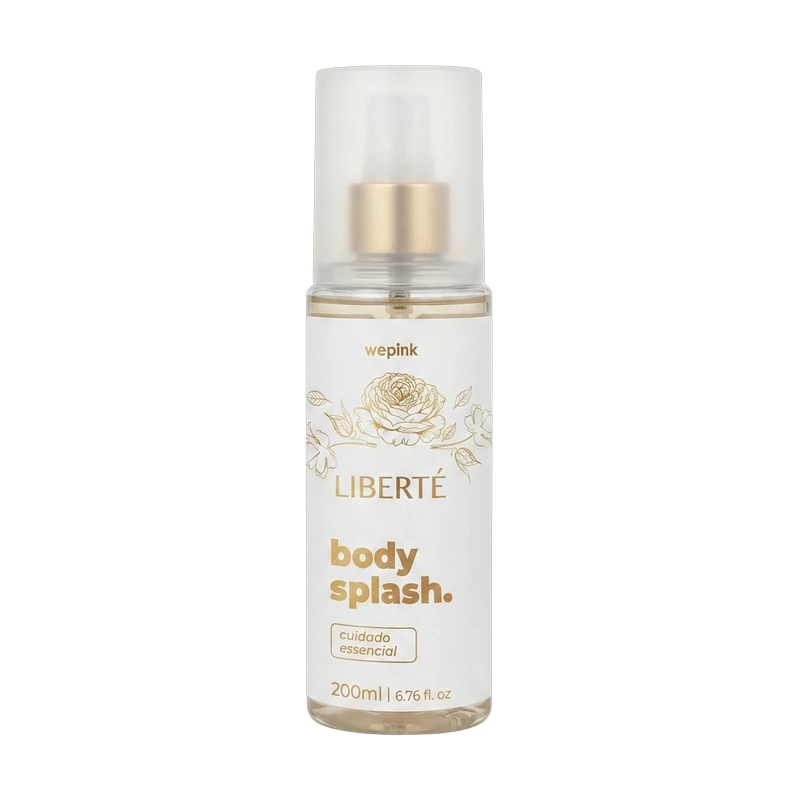 Body Splash Liberté 200ml — fragrância cítrico floral